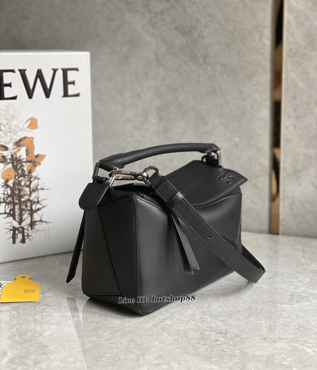 Loewe羅意威Puzzle女款系列小號幾何包 手提肩背斜挎女包 10172 lyw1310